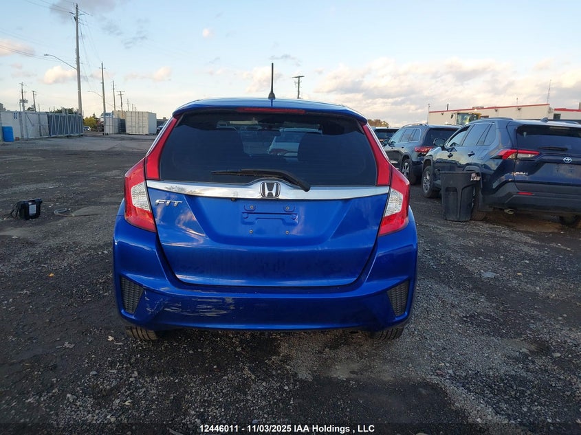 3HGGK5G75GM103500 2016 HONDA FIT photo no. 16