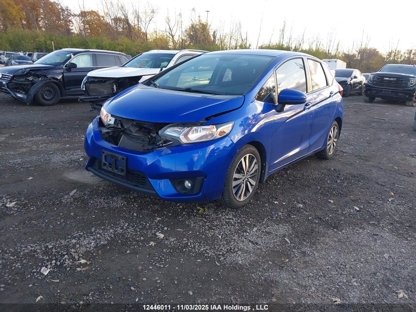 3HGGK5G75GM103500 2016 HONDA FIT photo no. 2