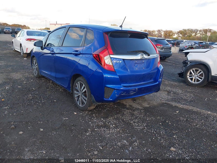 3HGGK5G75GM103500 2016 HONDA FIT photo no. 3