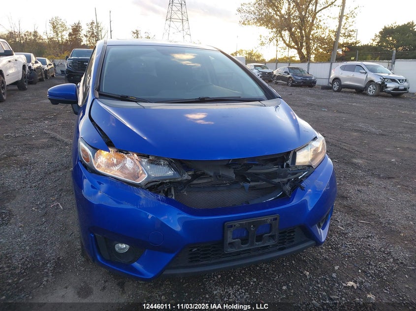 3HGGK5G75GM103500 2016 HONDA FIT photo no. 6