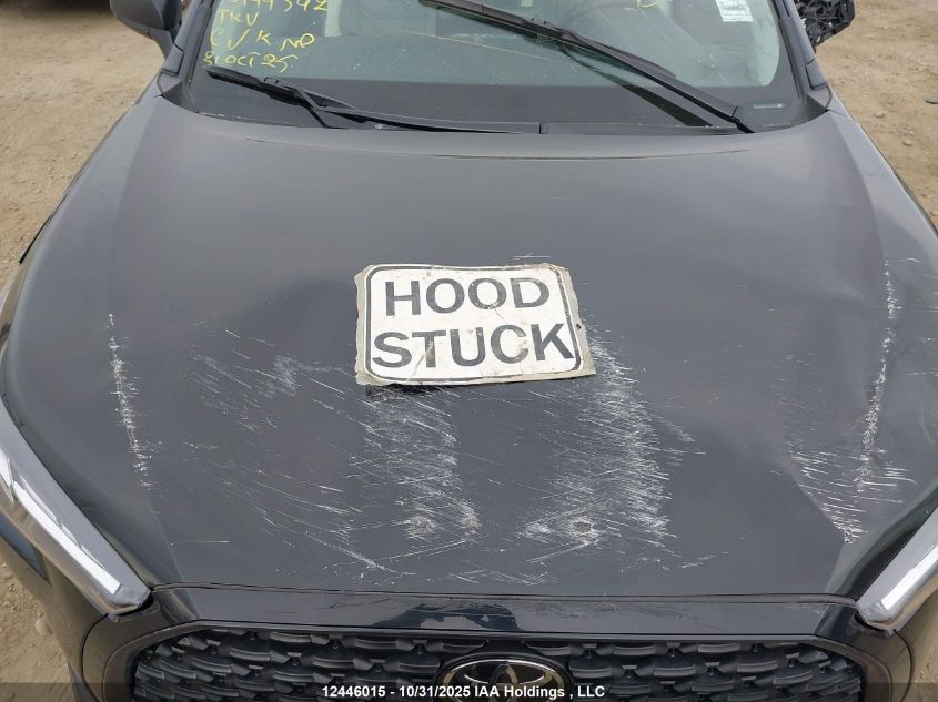 2025 Toyota Corolla Cross VIN: 7MUAAABG1SV144342 Lot: 12446015