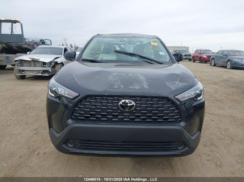 2025 Toyota Corolla Cross VIN: 7MUAAABG1SV144342 Lot: 12446015