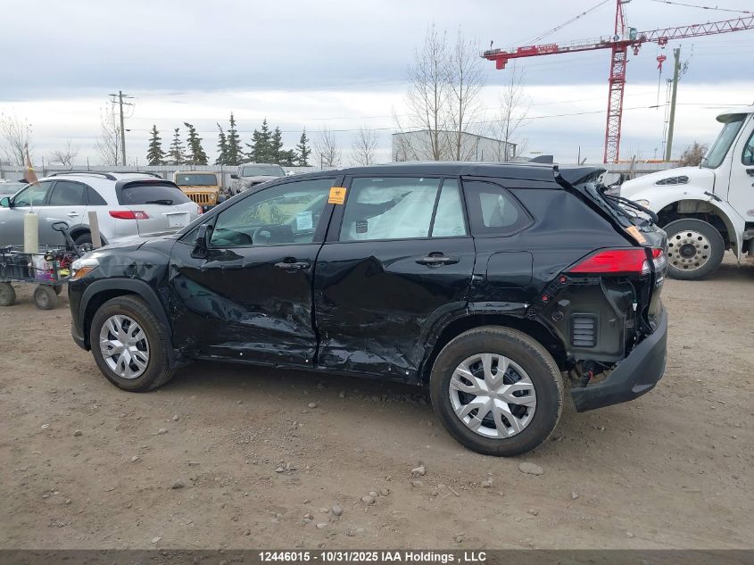 2025 Toyota Corolla Cross VIN: 7MUAAABG1SV144342 Lot: 12446015