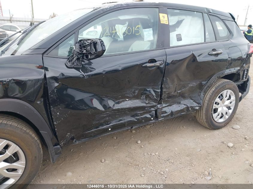 2025 Toyota Corolla Cross VIN: 7MUAAABG1SV144342 Lot: 12446015