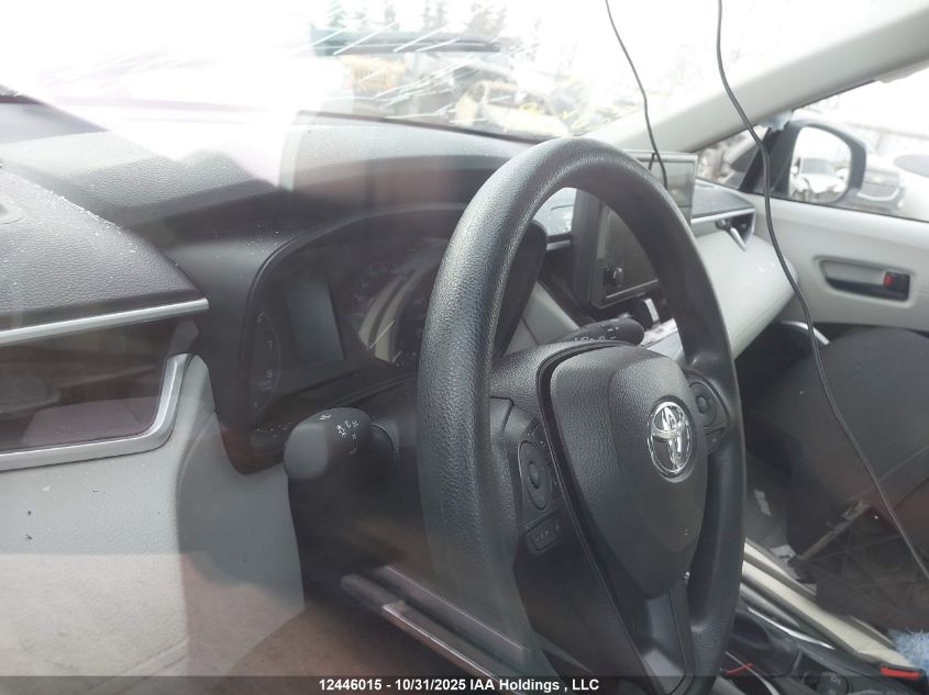 2025 Toyota Corolla Cross VIN: 7MUAAABG1SV144342 Lot: 12446015