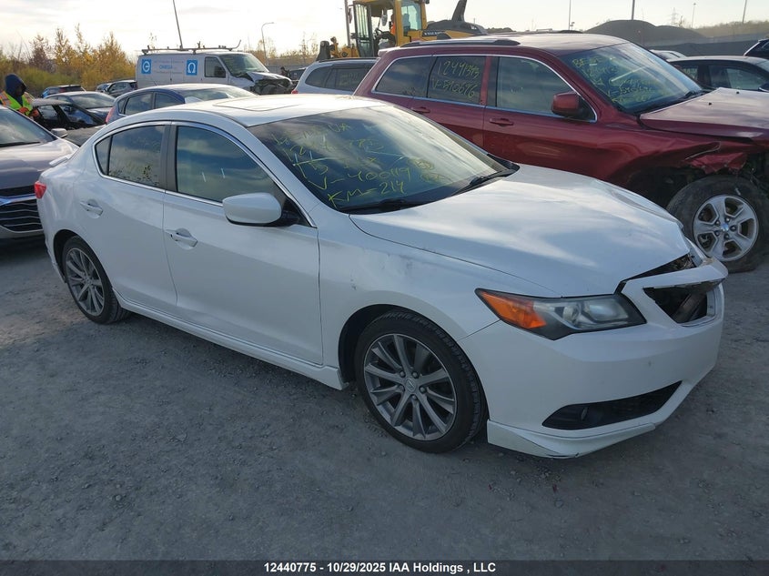 2015 Acura Ilx Premium Package VIN: 19VDE1F51FE400119 Lot: 12440775X