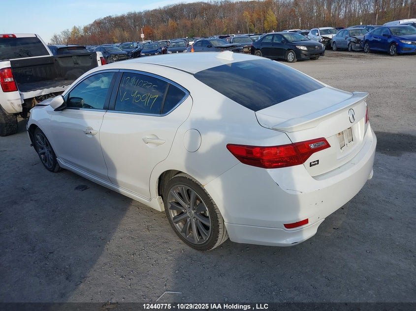 2015 Acura Ilx Premium Package VIN: 19VDE1F51FE400119 Lot: 12440775X