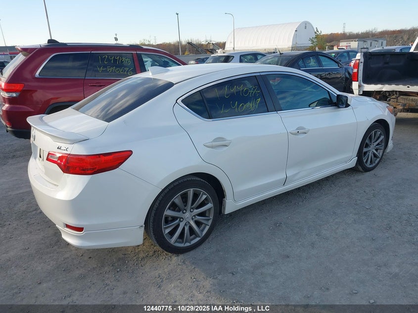 2015 Acura Ilx Premium Package VIN: 19VDE1F51FE400119 Lot: 12440775X