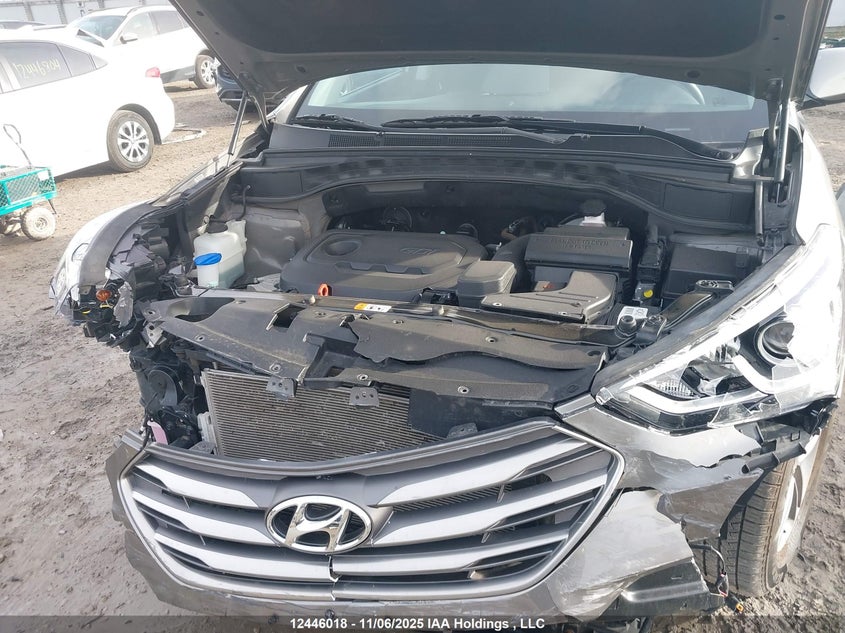 2017 Hyundai Santa Fe VIN: 5NMZT3LB5HH037618 Lot: 12446018