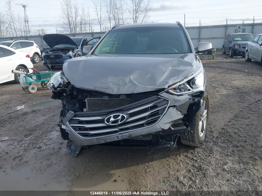 2017 Hyundai Santa Fe VIN: 5NMZT3LB5HH037618 Lot: 12446018