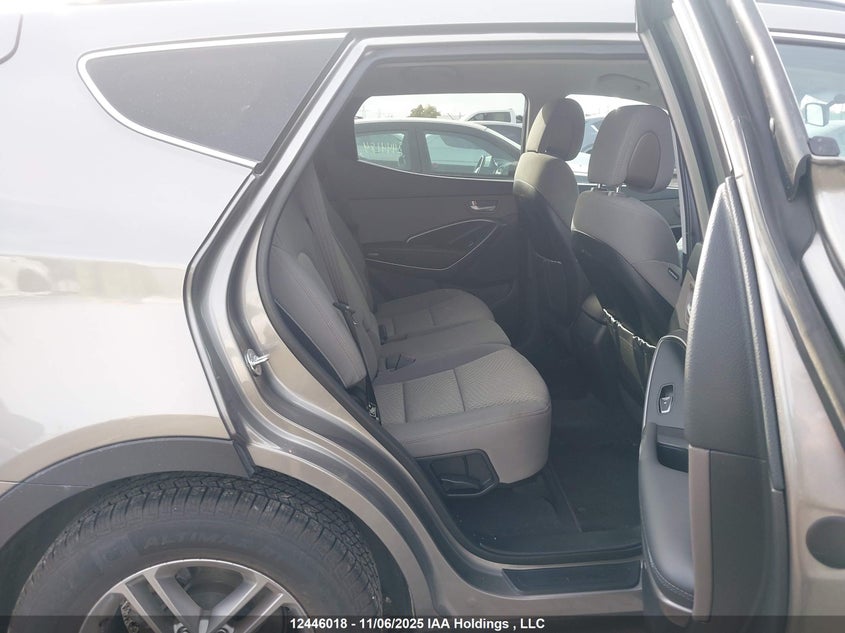 2017 Hyundai Santa Fe VIN: 5NMZT3LB5HH037618 Lot: 12446018