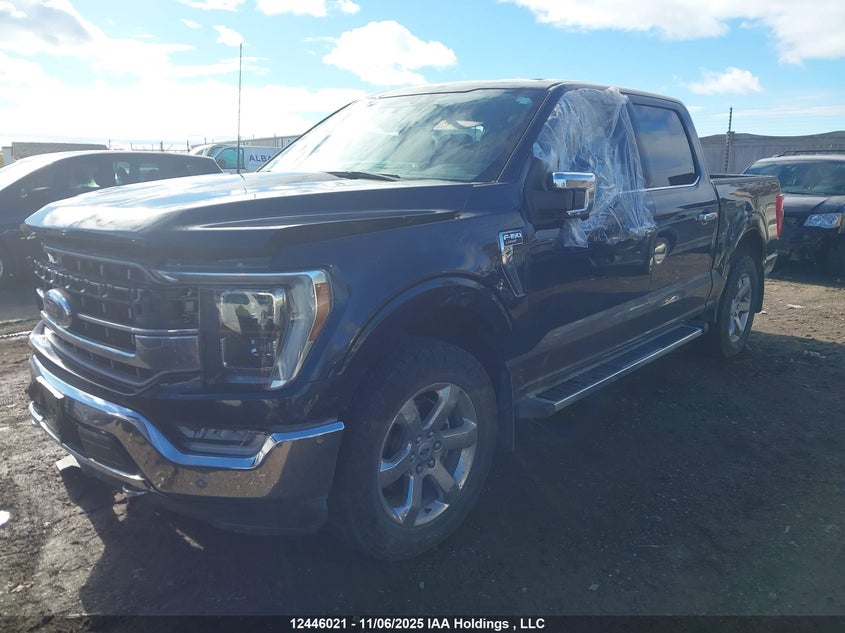 1FTEW1EP7NFB84390 2022 FORD F-150 photo no. 2