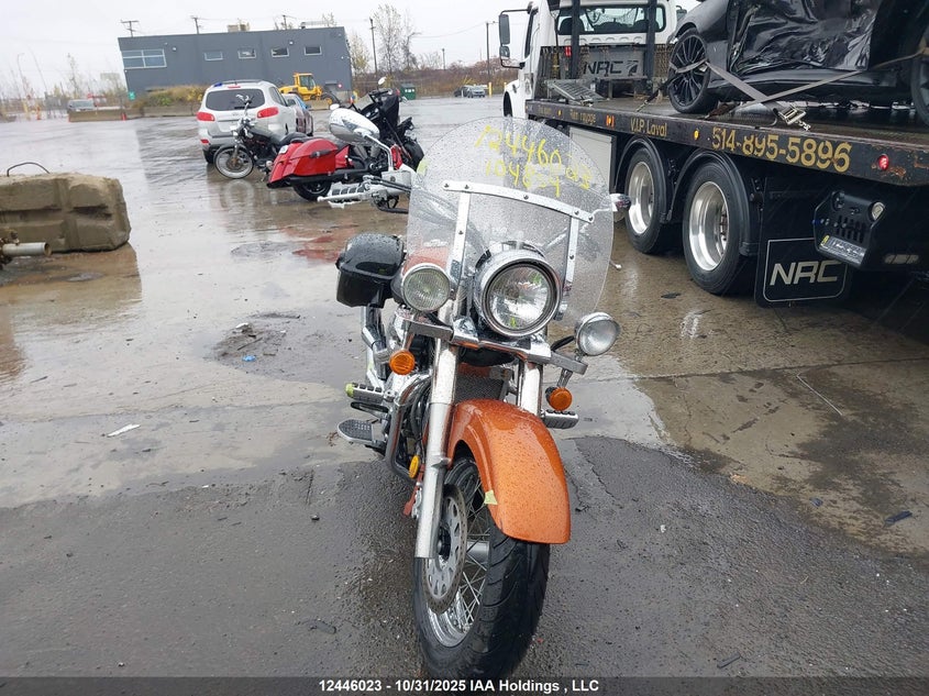 JS1VS55A852104854 2005 SUZUKI VL 800 VOLUSIA photo no. 5