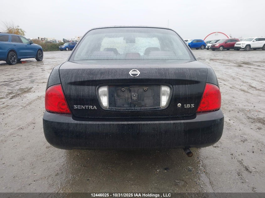 3N1CB51D65L538091 2005 NISSAN SENTRA photo no. 17