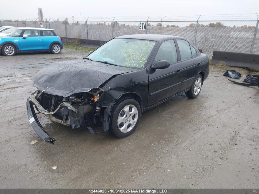 3N1CB51D65L538091 2005 NISSAN SENTRA photo no. 2