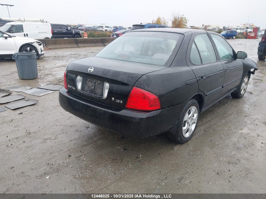 3N1CB51D65L538091 2005 NISSAN SENTRA photo no. 4
