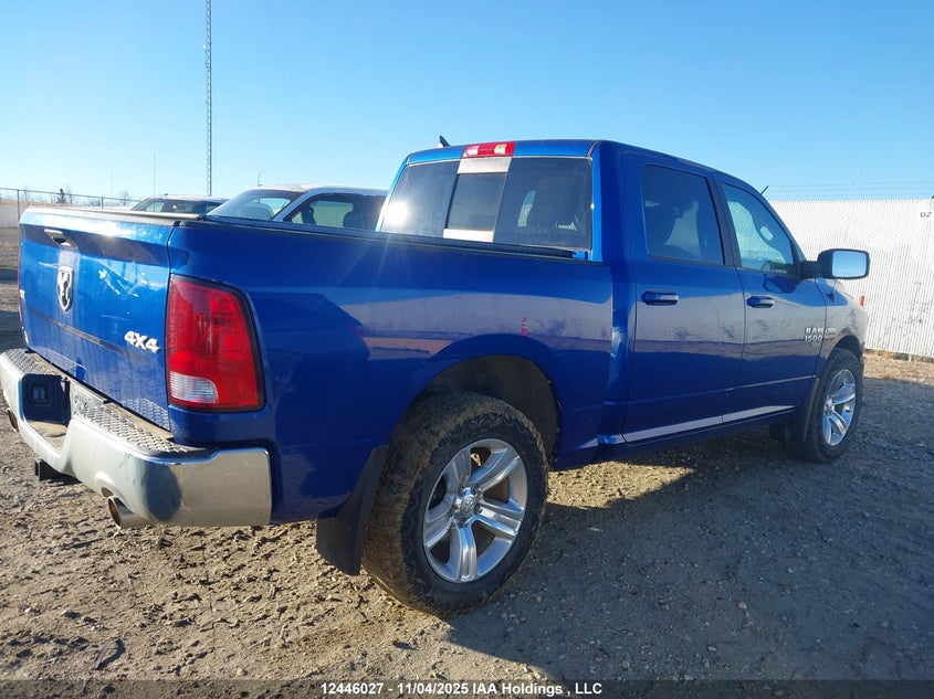 1C6RR7LT2KS565876 2019 RAM 1500 photo no. 14