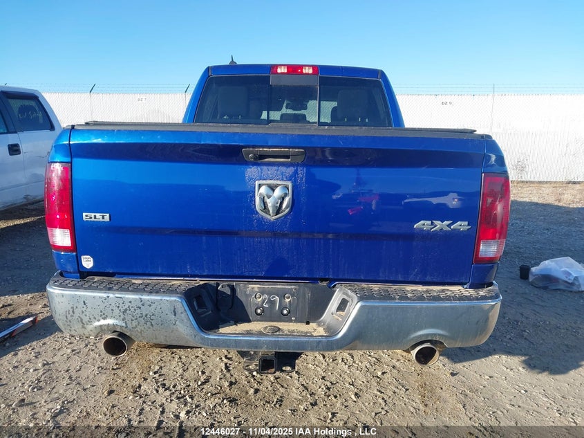 1C6RR7LT2KS565876 2019 RAM 1500 photo no. 17