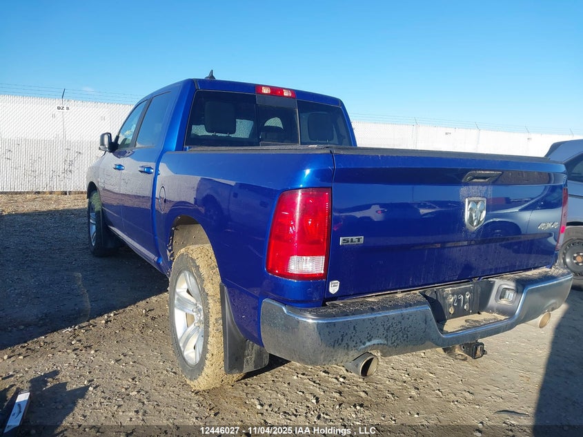 1C6RR7LT2KS565876 2019 RAM 1500 photo no. 3