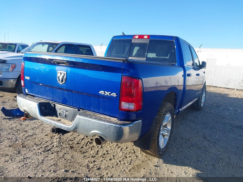 1C6RR7LT2KS565876 2019 RAM 1500 photo no. 4