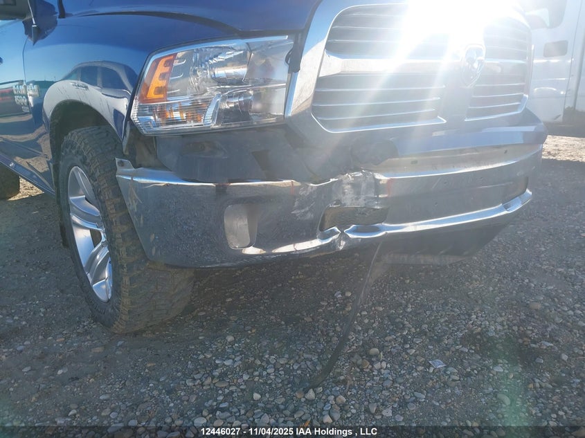 1C6RR7LT2KS565876 2019 RAM 1500 photo no. 6
