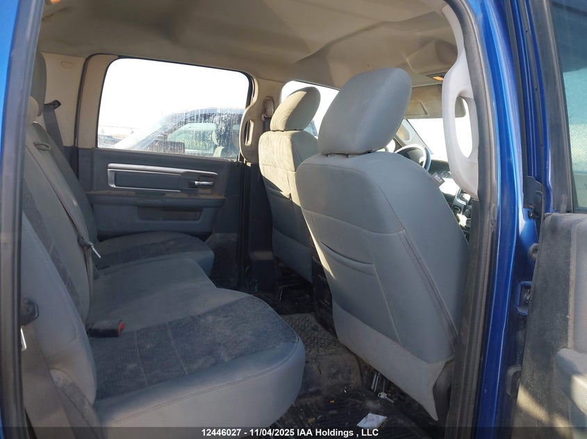 1C6RR7LT2KS565876 2019 RAM 1500 photo no. 8