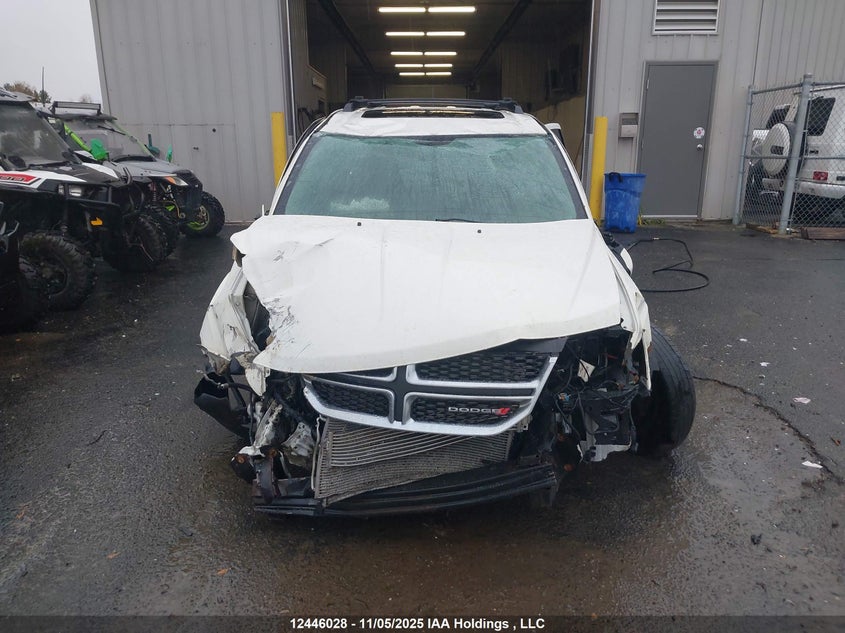 2017 Dodge Journey Sxt/Limited VIN: 3C4PDCCGXHT594849 Lot: 12446028