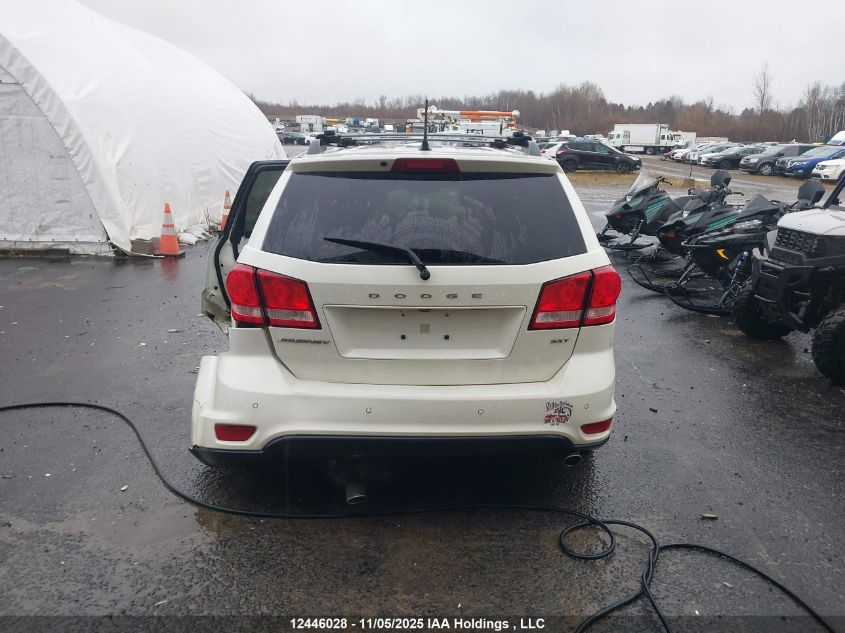 2017 Dodge Journey Sxt/Limited VIN: 3C4PDCCGXHT594849 Lot: 12446028