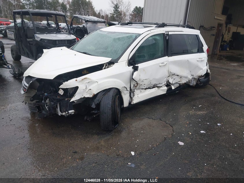 2017 Dodge Journey Sxt/Limited VIN: 3C4PDCCGXHT594849 Lot: 12446028