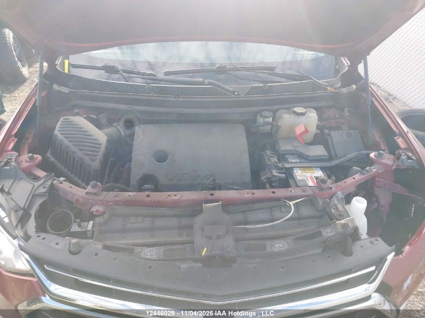 2019 Chevrolet Traverse Lt VIN: 1GNEVGKWXKJ280709 Lot: 12446029