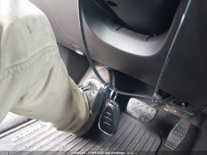 2019 Chevrolet Traverse Lt VIN: 1GNEVGKWXKJ280709 Lot: 12446029