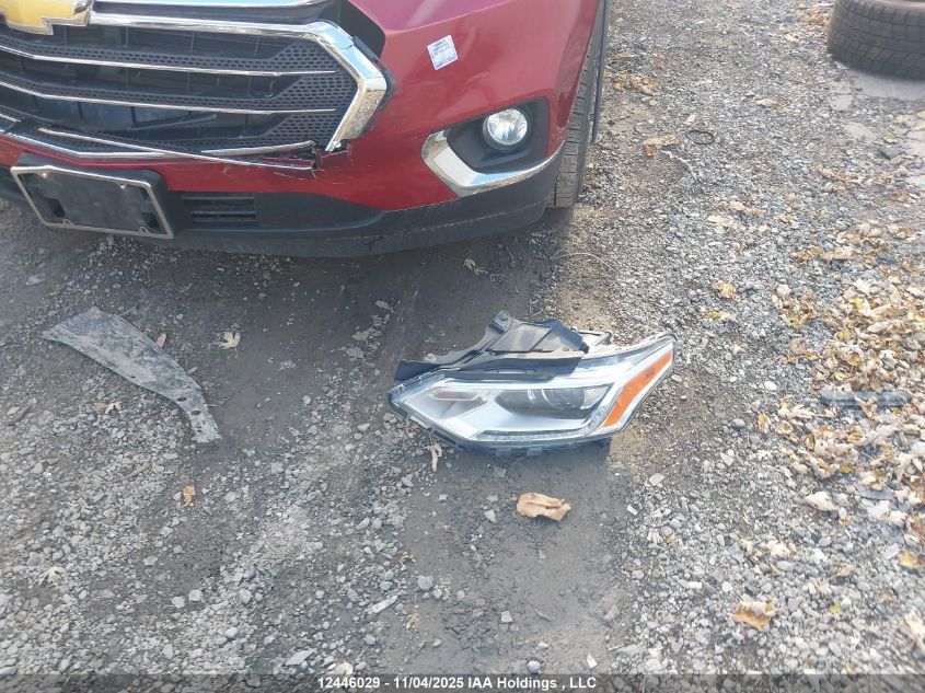 2019 Chevrolet Traverse Lt VIN: 1GNEVGKWXKJ280709 Lot: 12446029