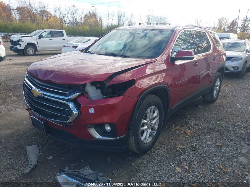 1GNEVGKWXKJ280709 2019 CHEVROLET TRAVERSE photo no. 2