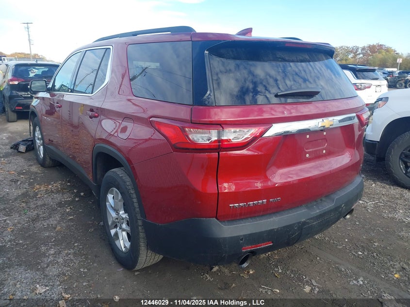 1GNEVGKWXKJ280709 2019 CHEVROLET TRAVERSE photo no. 3
