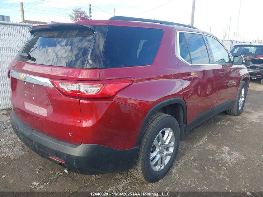 1GNEVGKWXKJ280709 2019 CHEVROLET TRAVERSE photo no. 4