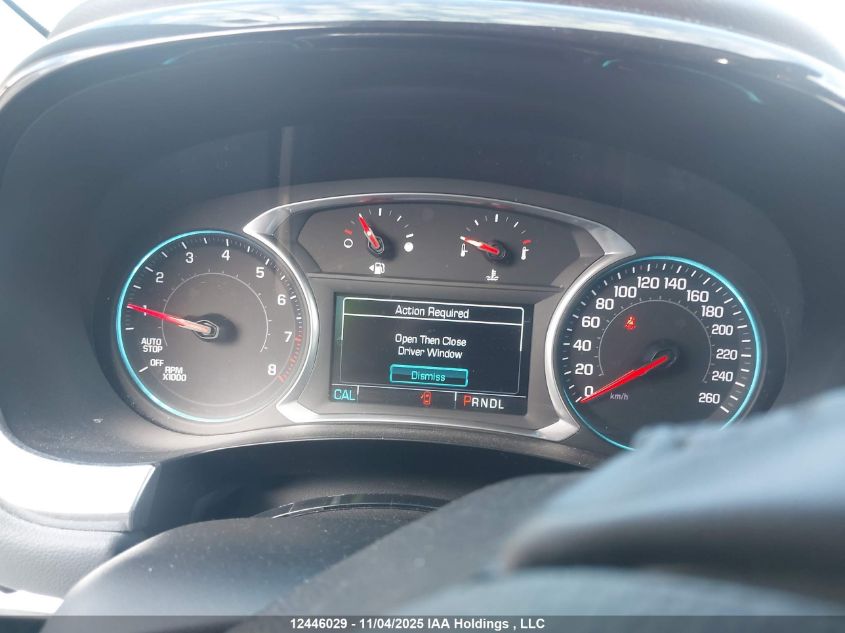 2019 Chevrolet Traverse Lt VIN: 1GNEVGKWXKJ280709 Lot: 12446029