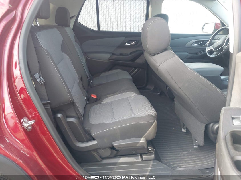 2019 Chevrolet Traverse Lt VIN: 1GNEVGKWXKJ280709 Lot: 12446029