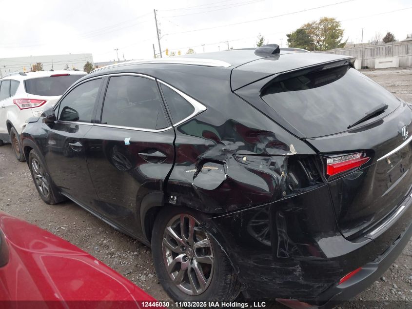 2015 Lexus Nx 200T 200T VIN: JTJBARBZ1F2023013 Lot: 12446030