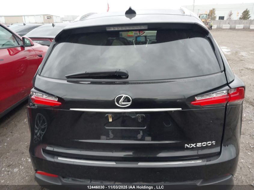 2015 Lexus Nx 200T 200T VIN: JTJBARBZ1F2023013 Lot: 12446030