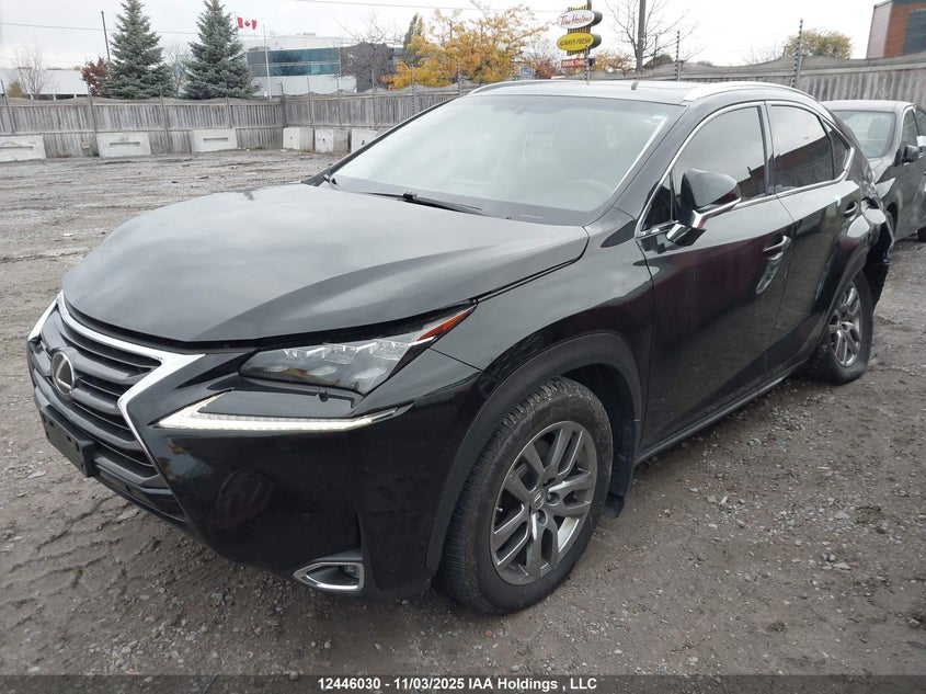 JTJBARBZ1F2023013 2015 LEXUS NX photo no. 2