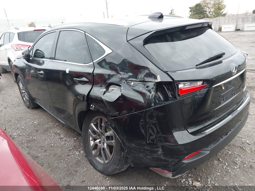 JTJBARBZ1F2023013 2015 LEXUS NX photo no. 3
