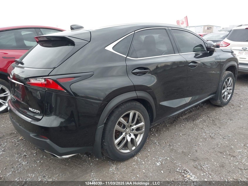 JTJBARBZ1F2023013 2015 LEXUS NX photo no. 4