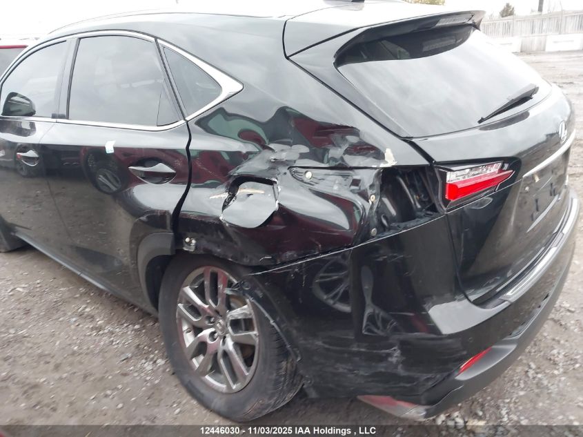 2015 Lexus Nx 200T 200T VIN: JTJBARBZ1F2023013 Lot: 12446030