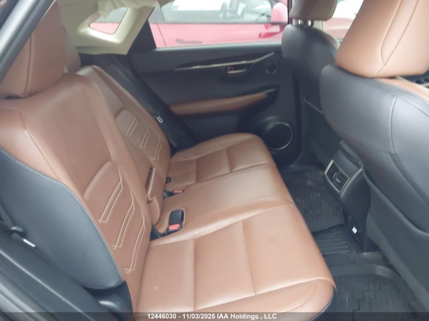 2015 Lexus Nx 200T 200T VIN: JTJBARBZ1F2023013 Lot: 12446030