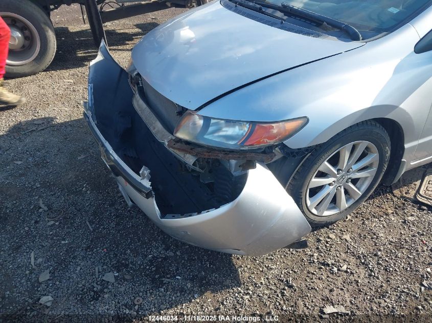 2008 Honda Civic Lx VIN: 2HGFG12608H000618 Lot: 12446034