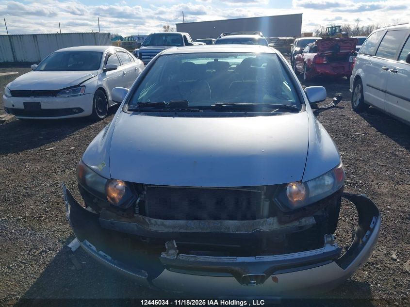 2008 Honda Civic Lx VIN: 2HGFG12608H000618 Lot: 12446034