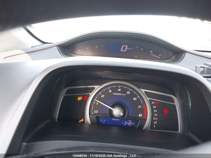 2008 Honda Civic Lx VIN: 2HGFG12608H000618 Lot: 12446034