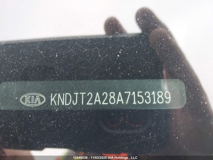 KNDJT2A28A7153189 2010 KIA SOUL photo no. 20