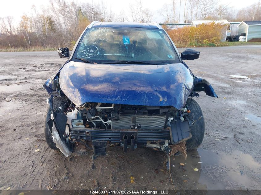 2020 Nissan Kicks Sr VIN: 3N1CP5DV4LL541610 Lot: 12446037