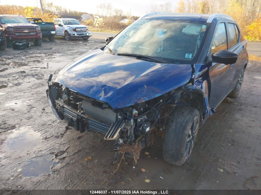 2020 Nissan Kicks Sr VIN: 3N1CP5DV4LL541610 Lot: 12446037